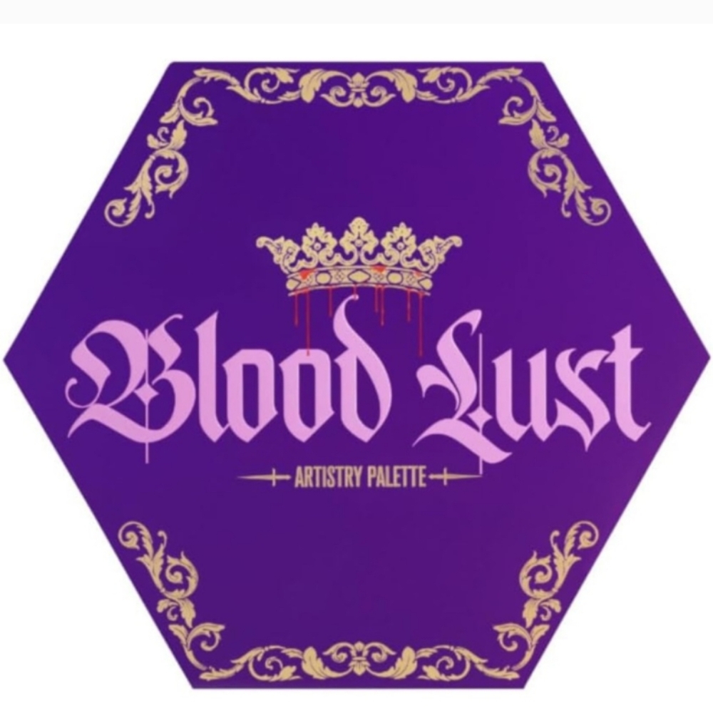Jeffree Star Blood Lust Palette NIB NEW IN BOX